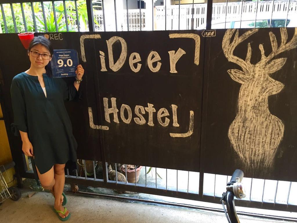 Ideer Hostel Bangkok Exteriör bild