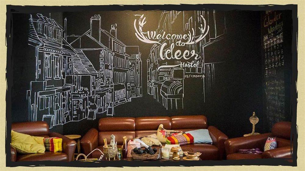 Ideer Hostel Bangkok Exteriör bild
