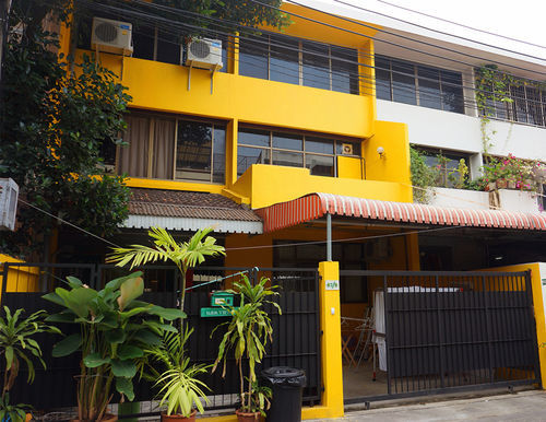Ideer Hostel Bangkok Exteriör bild