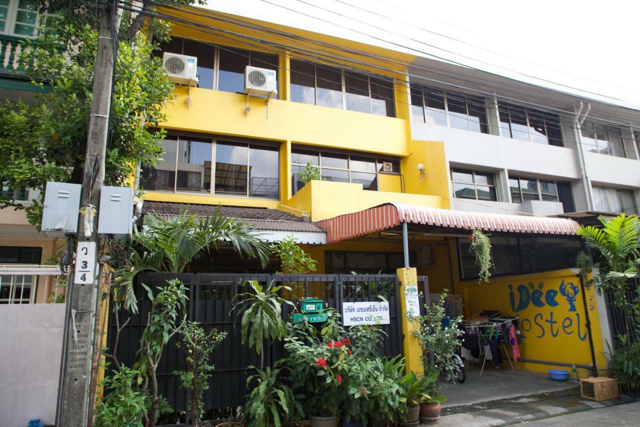 Ideer Hostel Bangkok Exteriör bild